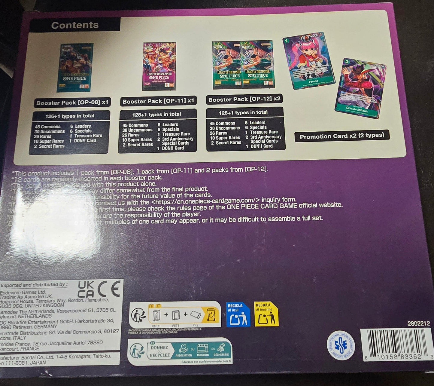 One Piece TCG Illustration Box Vol.4