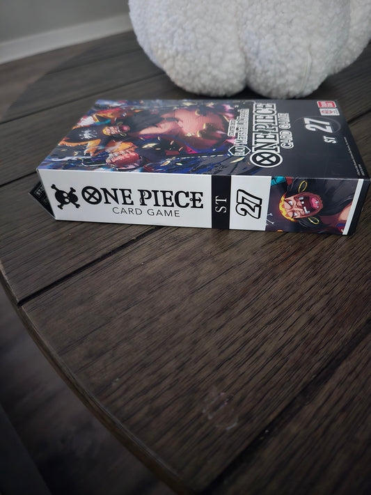 ST 27 Blackbeard starter deck One Piece TCG