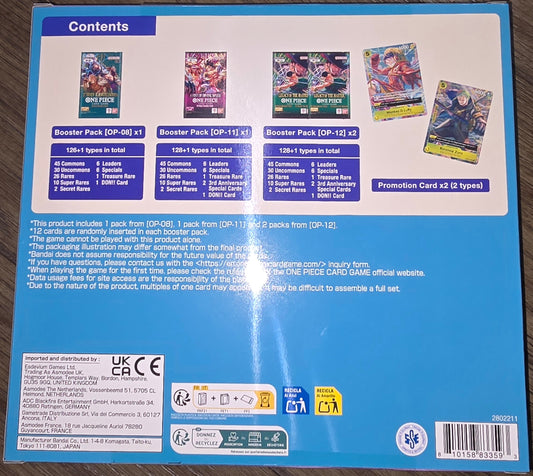 One Piece TCG Illustration Box Vol.3