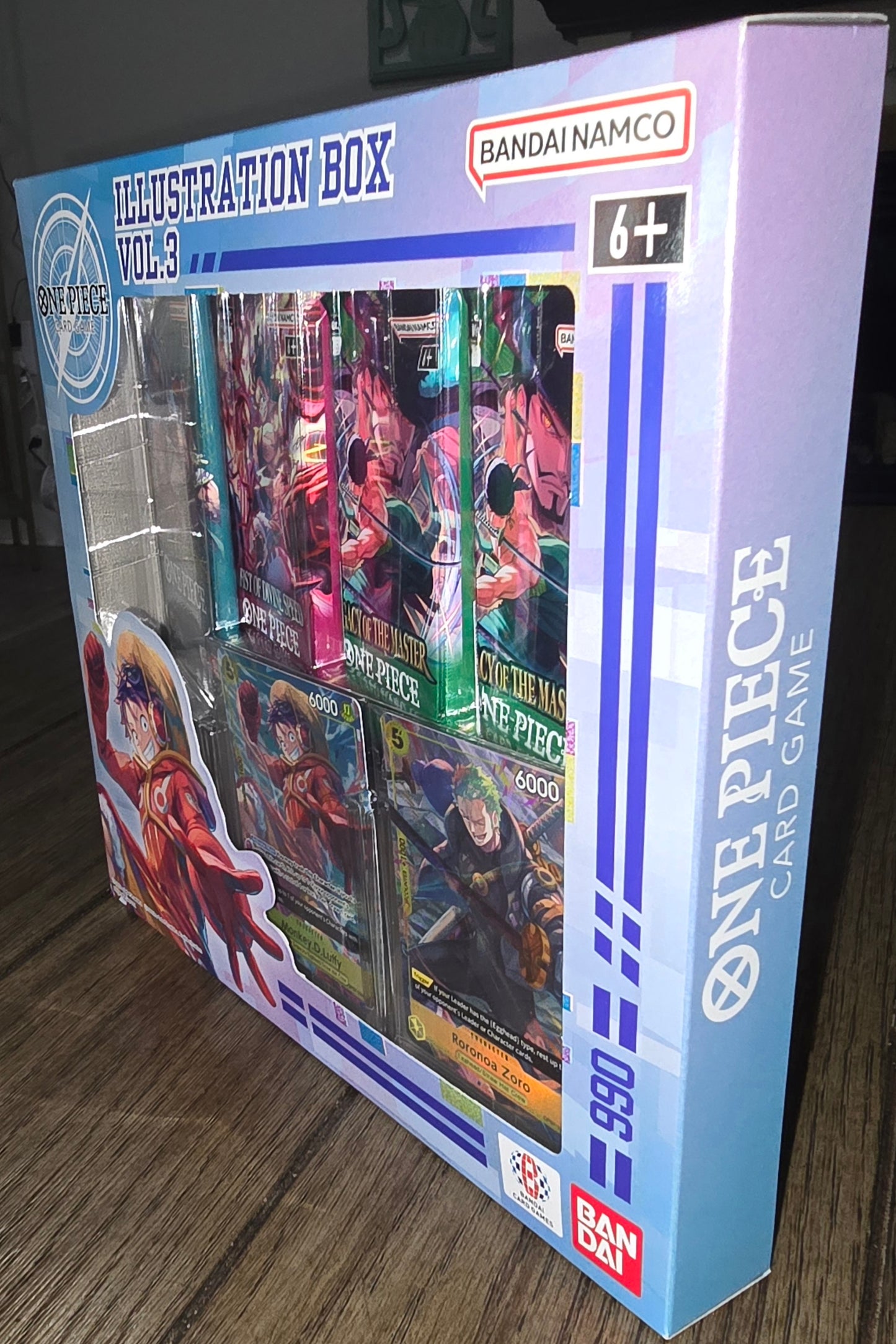 One Piece TCG Illustration Box Vol.3