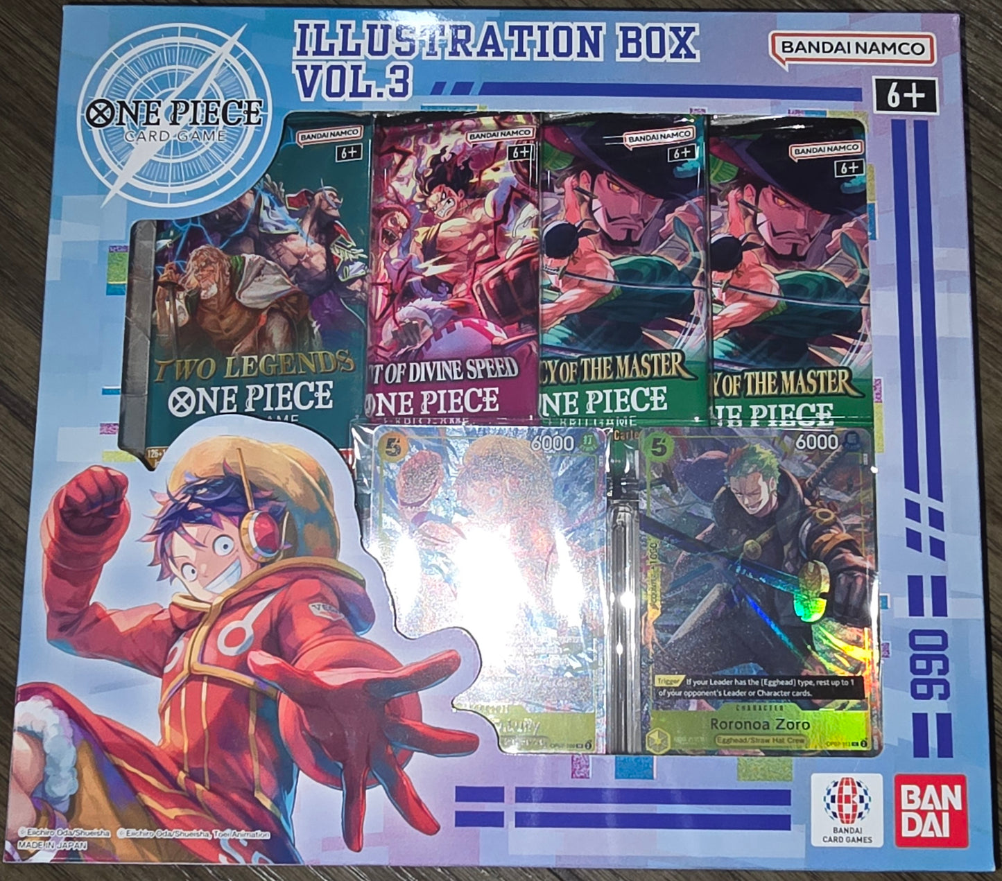 One Piece TCG Illustration Box Vol.3