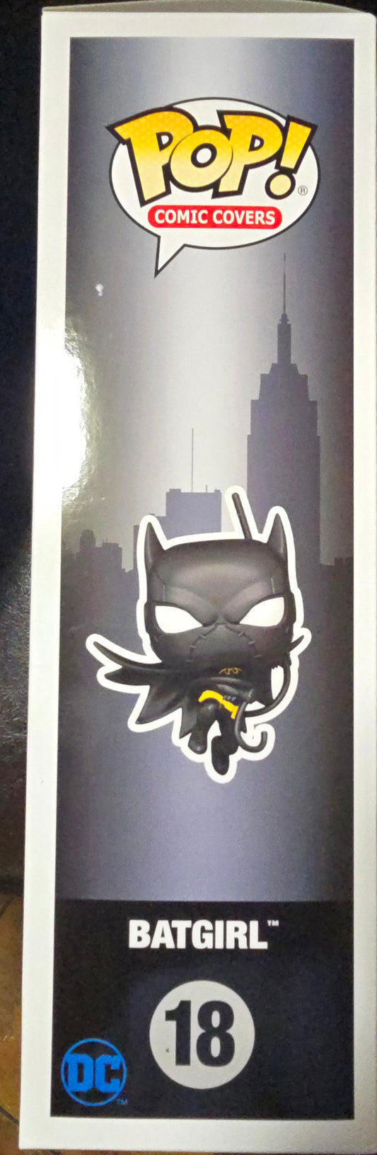 Batgirl 18 Pop Comic Book Covers