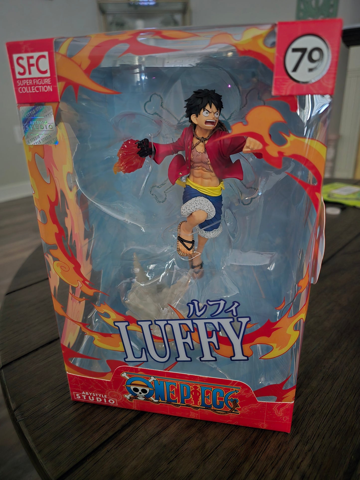SFC 79 Abystyle Studio Luffy