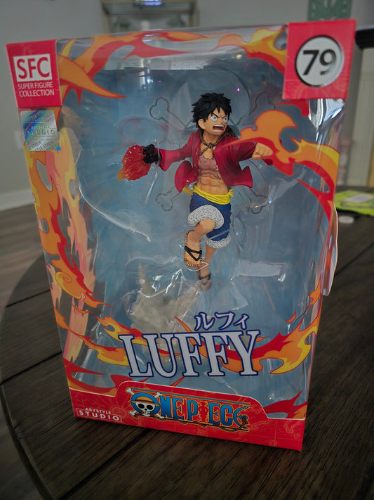 SFC 79 Abystyle Studio Luffy