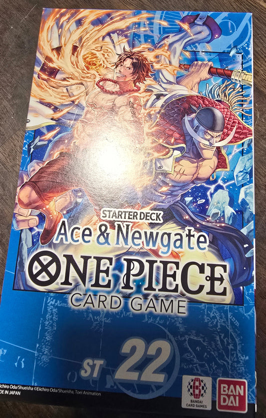 ST 22 Ace & Newgate Starter deck One Piece TCG
