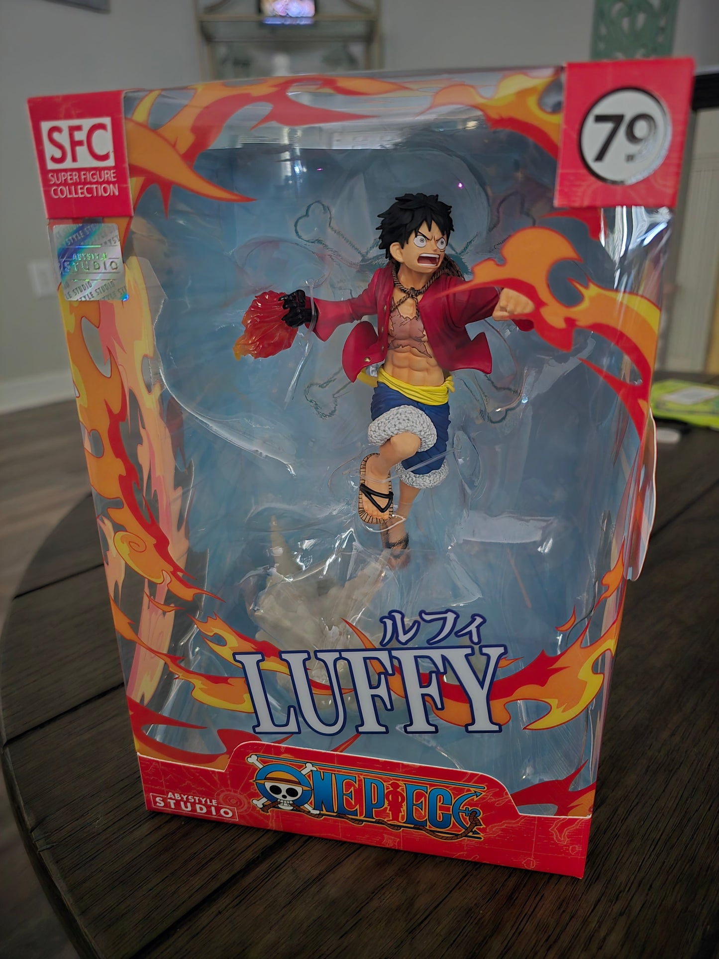 SFC 79 Abystyle Studio Luffy