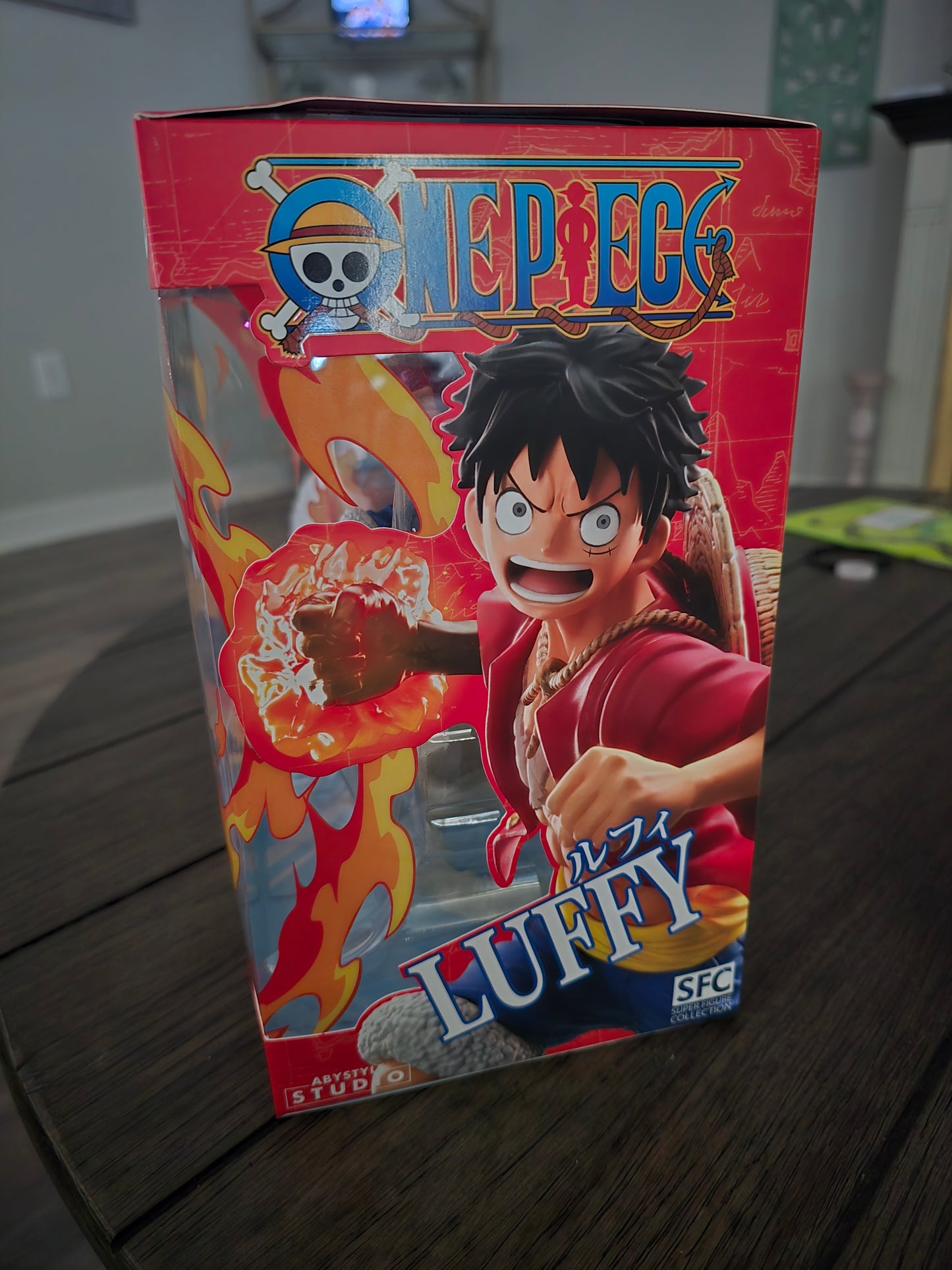 SFC 79 Abystyle Studio Luffy
