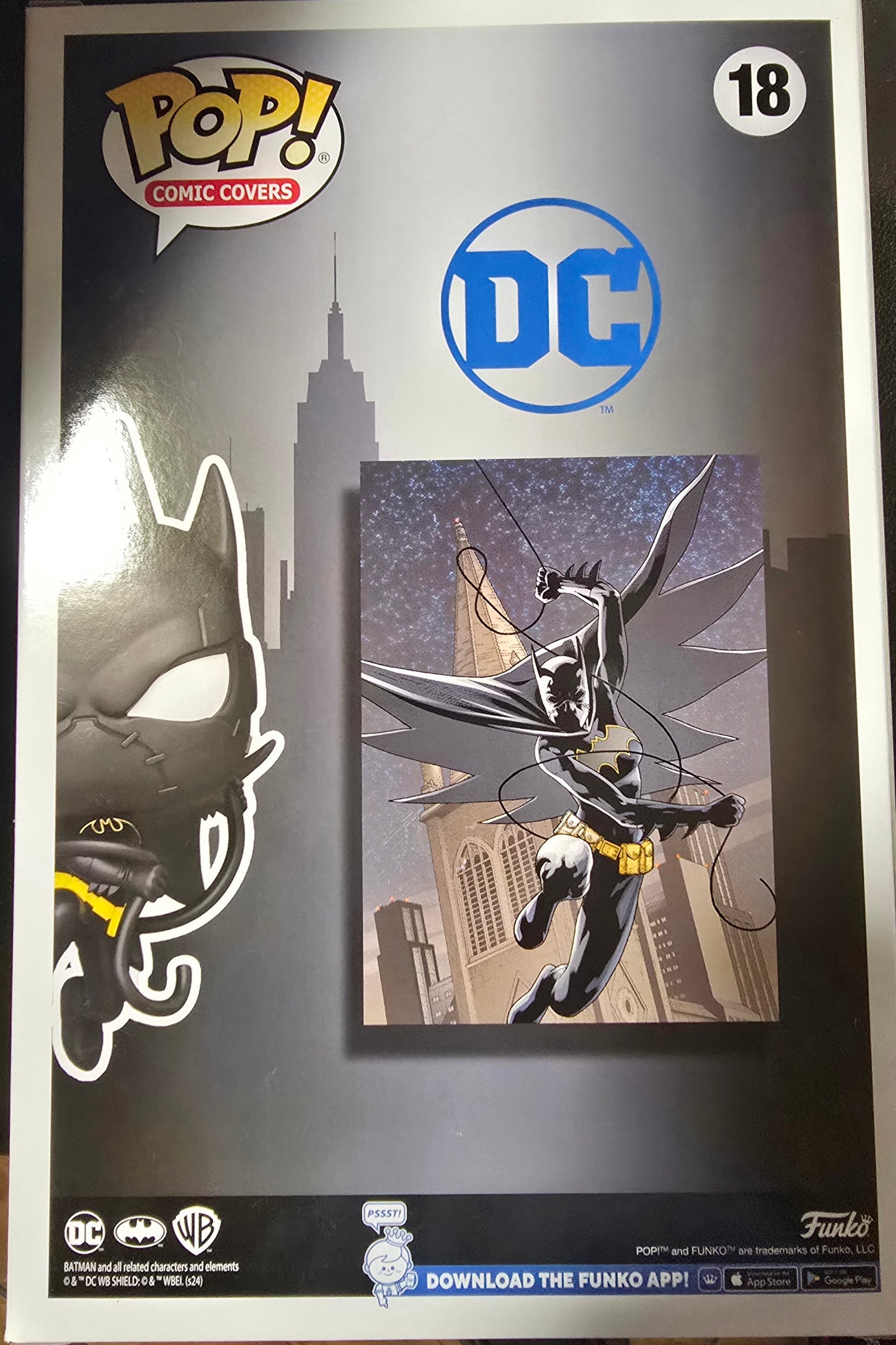 Batgirl 18 Pop Comic Book Covers