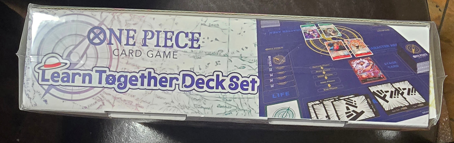One Piece TCG Learn Together Deck Set