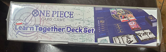 One Piece TCG Learn Together Deck Set