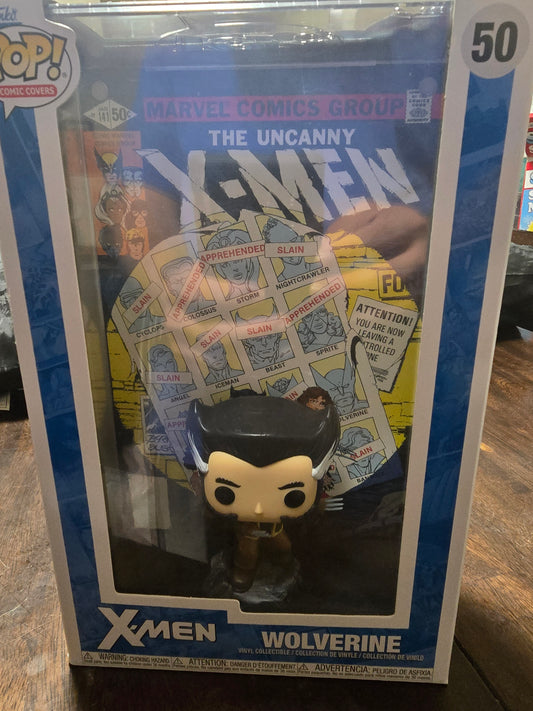 Wolverine 50 Pop Comic Book Cover