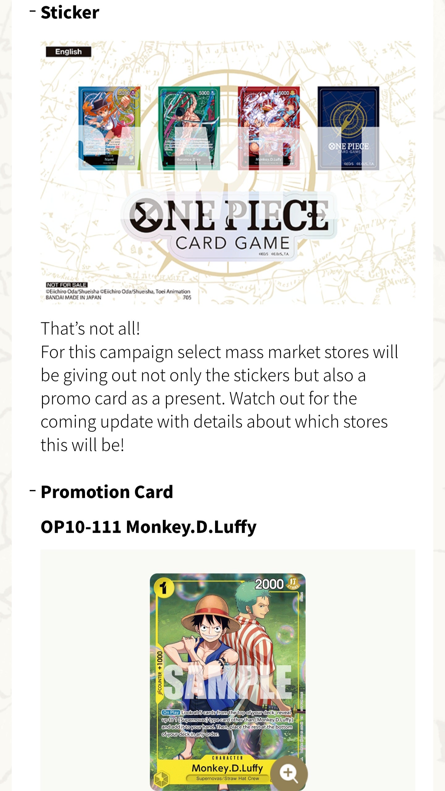 One Piece TCG Learn Together Deck Set