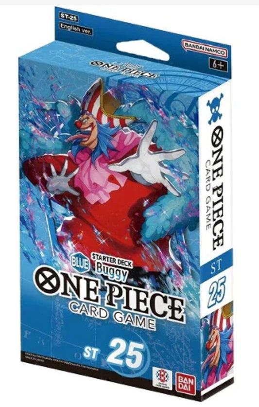 St. 25 Buggy Starter deck One Piece TCG