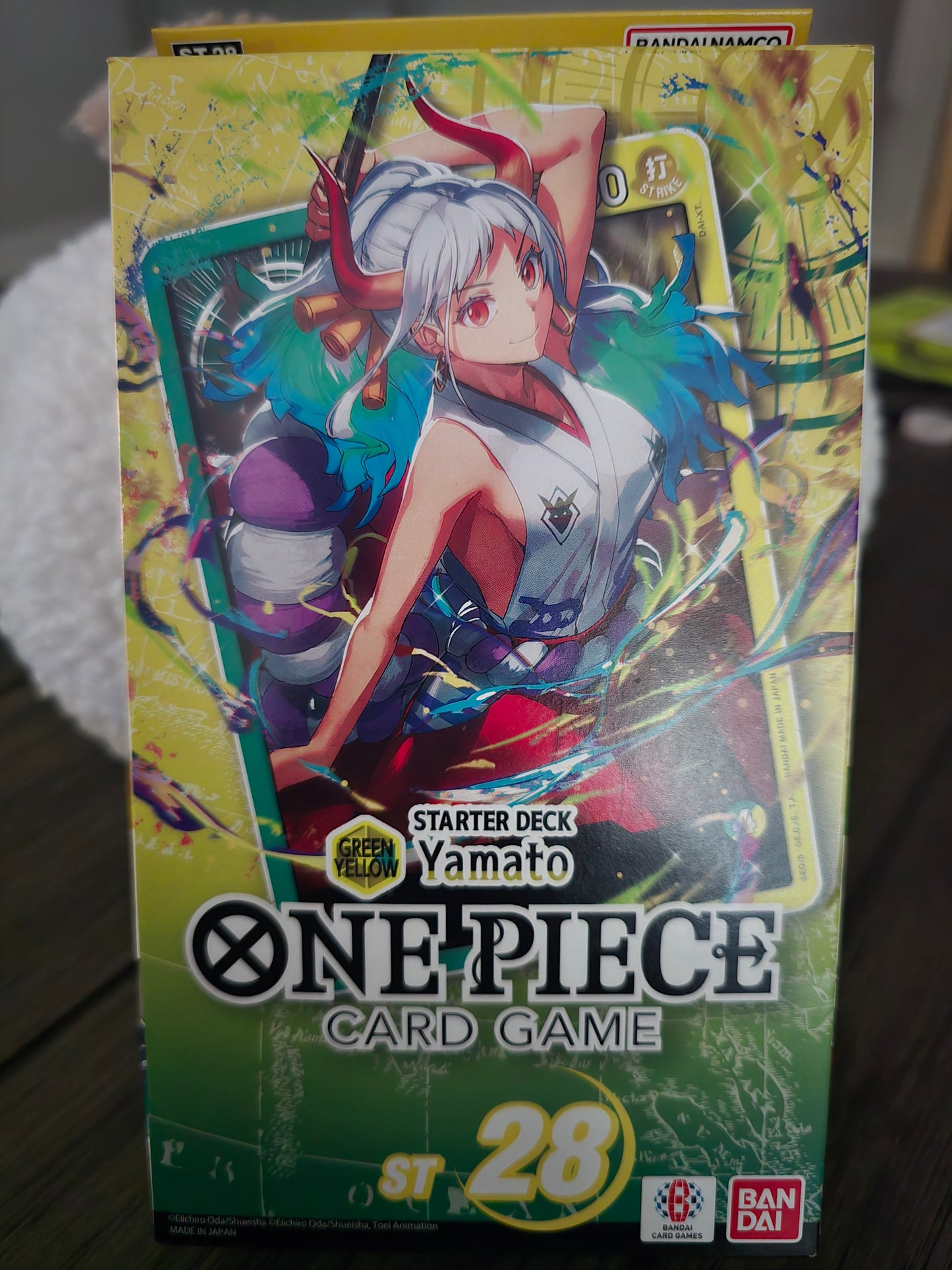 ST 28 Yamato starter deck One Piece TCG