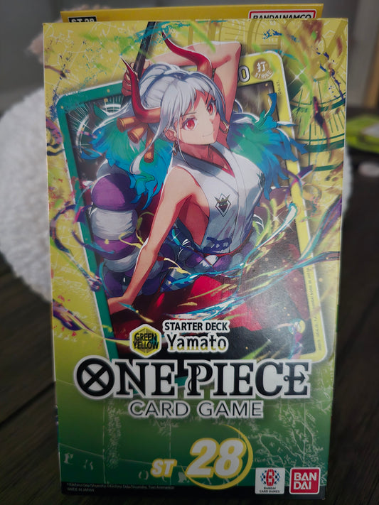 ST 28 Yamato starter deck One Piece TCG