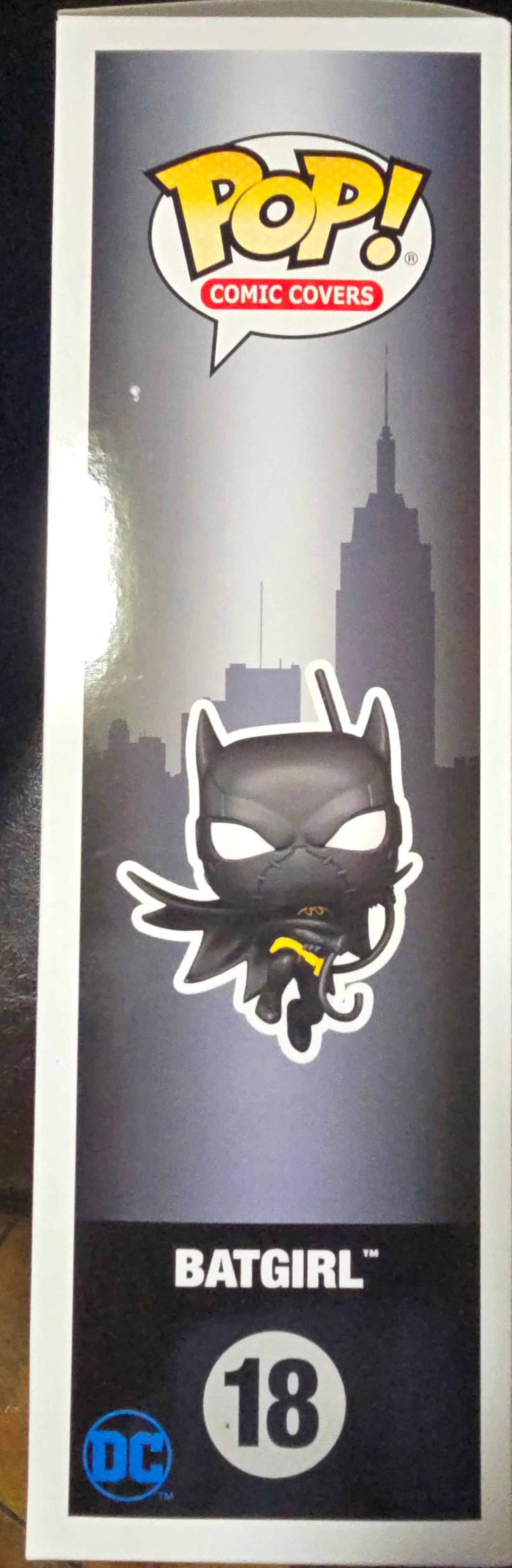 Batgirl 18 Pop Comic Book Covers