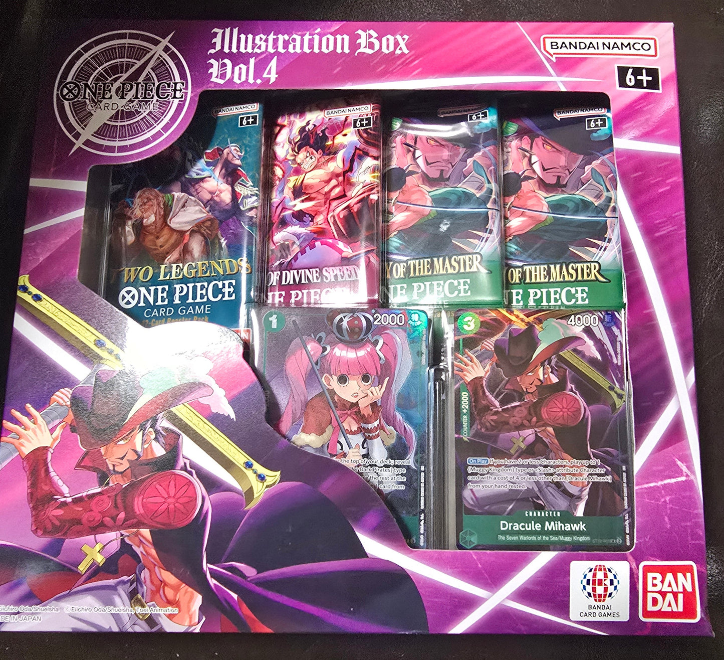 One Piece TCG Illustration Box Vol.4