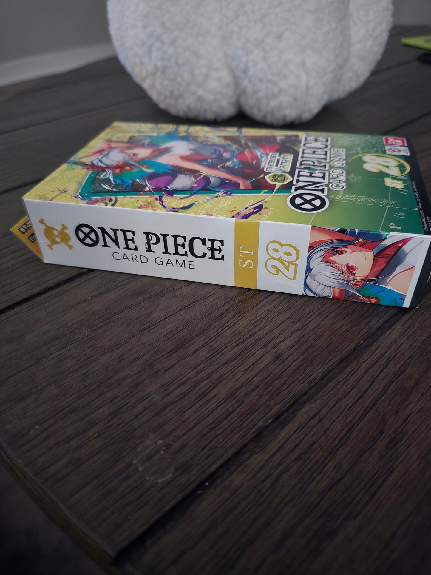 ST 28 Yamato starter deck One Piece TCG