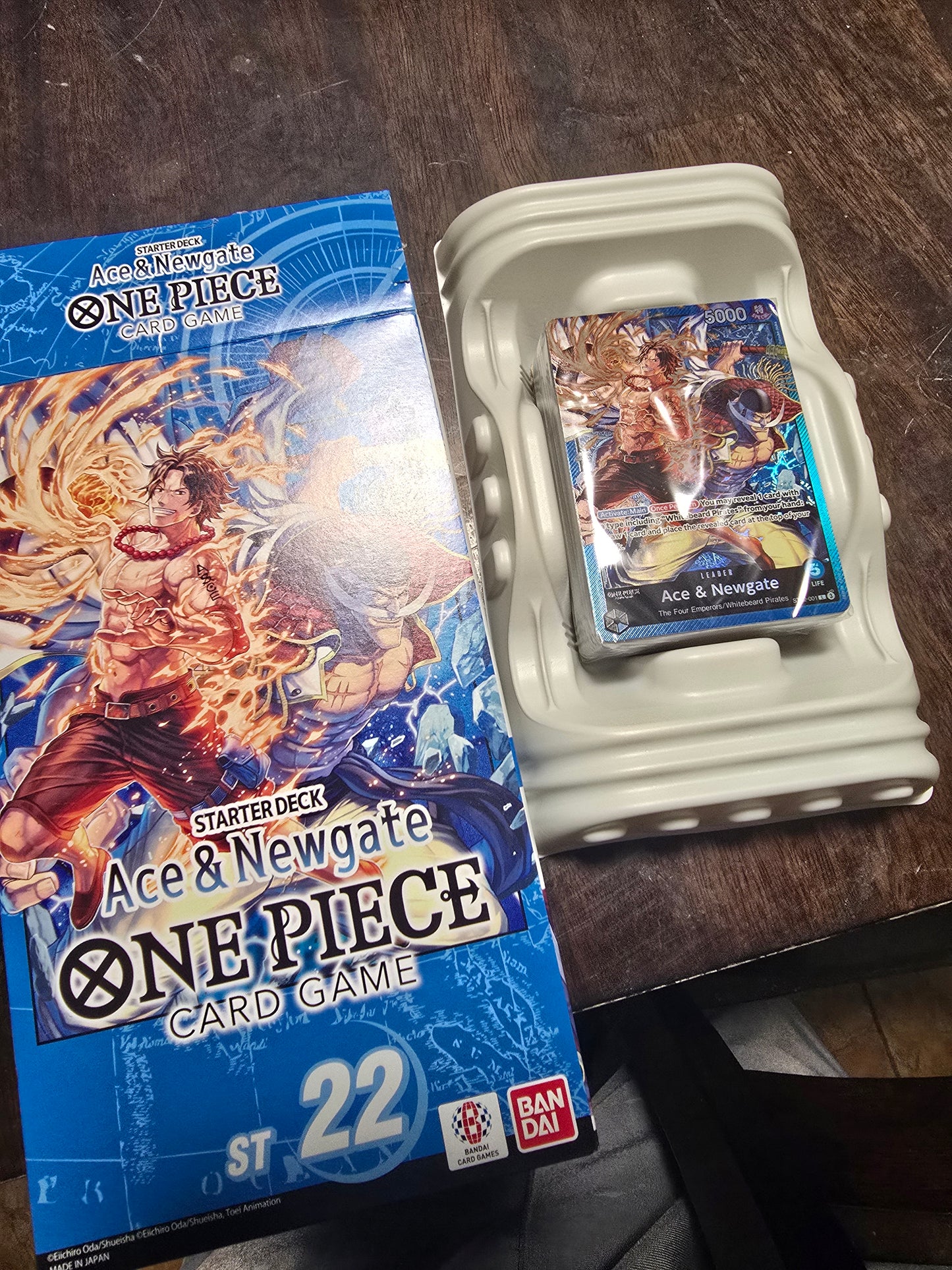 ST 22 Ace & Newgate Starter deck One Piece TCG