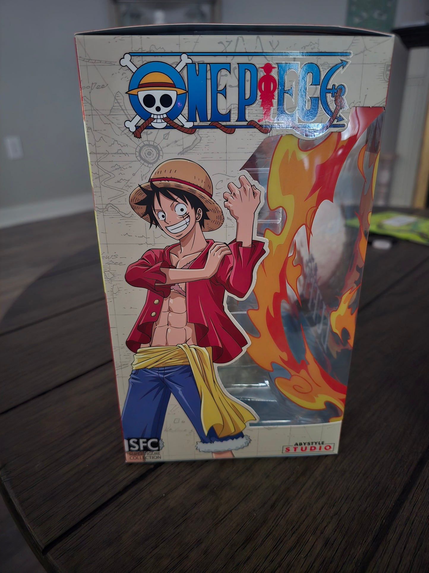 SFC 79 Abystyle Studio Luffy