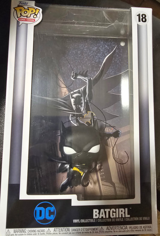 Batgirl 18 Pop Comic Book Covers