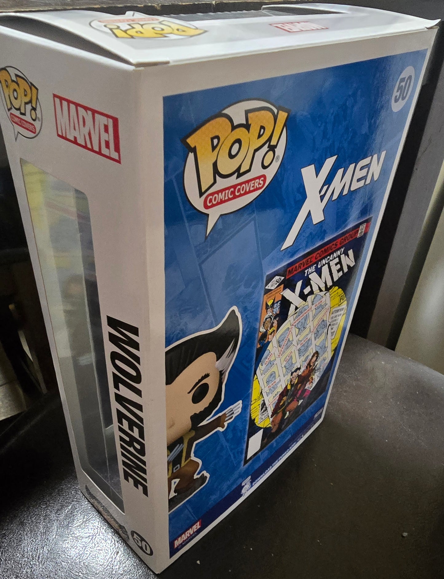 Wolverine 50 Pop Comic Book Cover